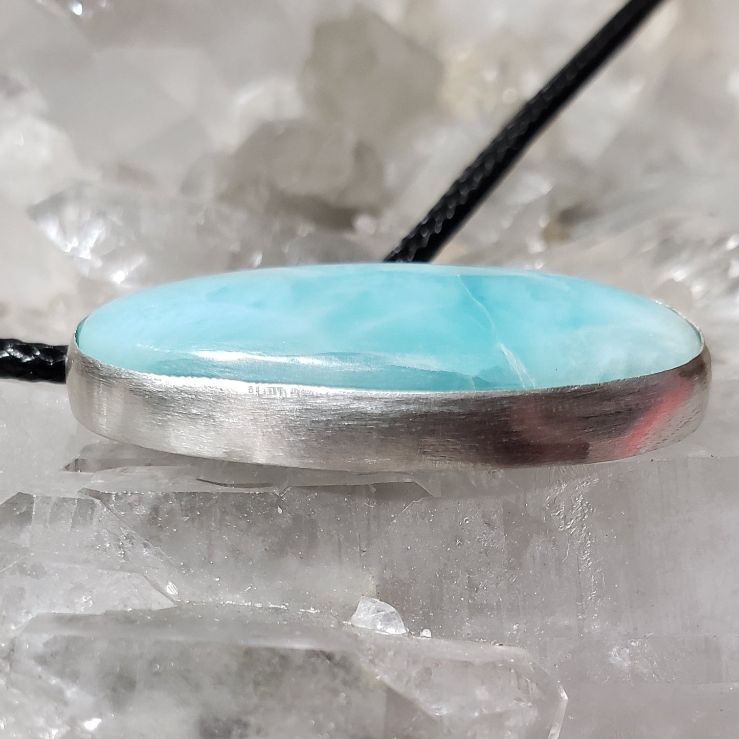 Larimar Pendant #03