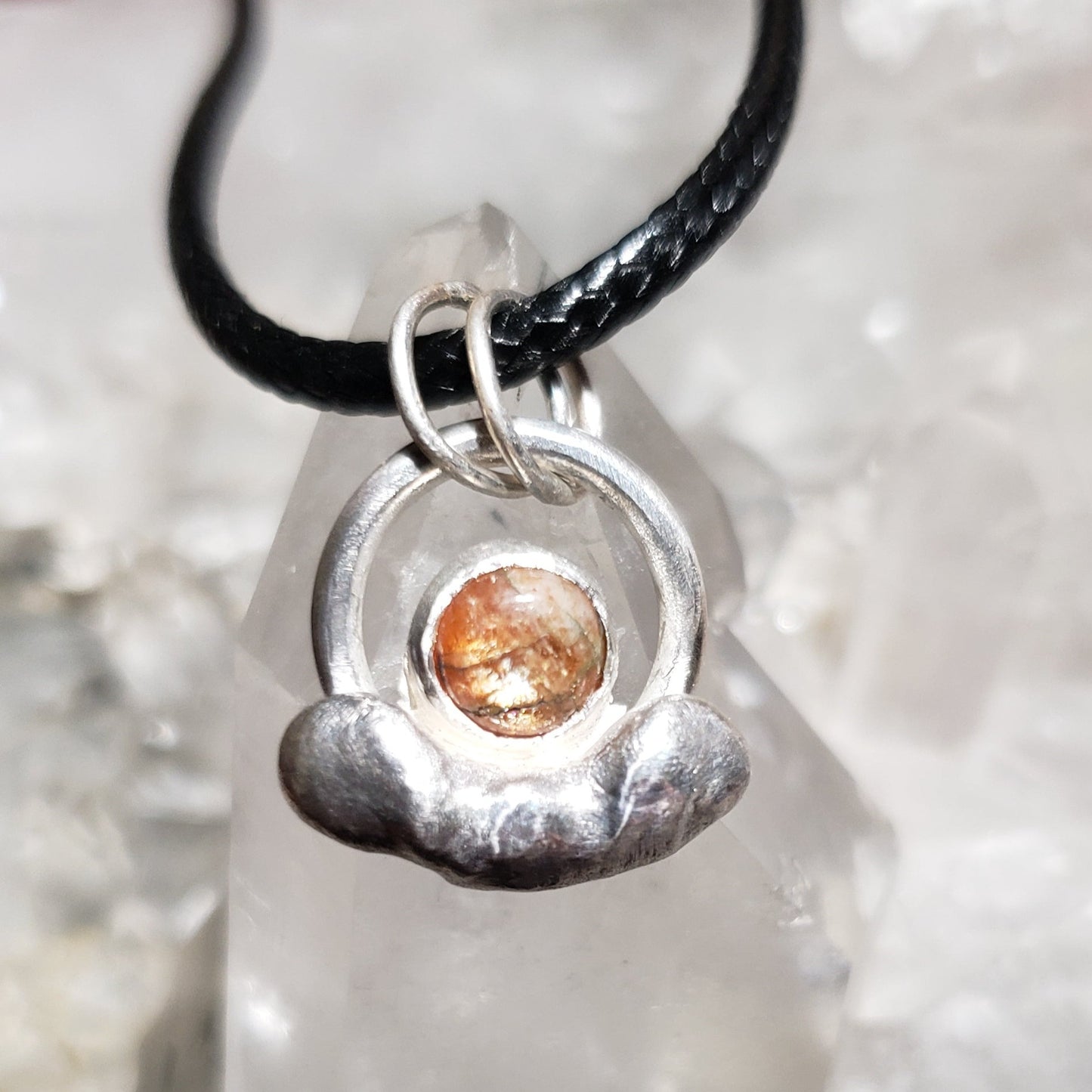 Sunstone Pendant