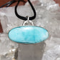 Larimar Pendant #03