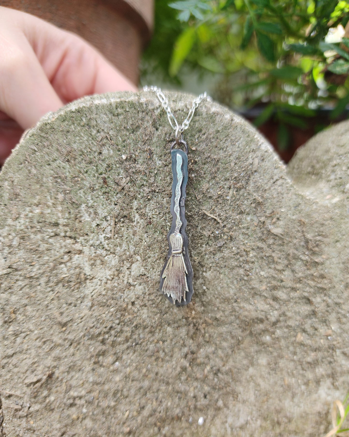 Witch's Broom Pendant