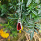 Garnet Pendant #2