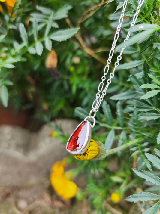 Garnet Pendant #2