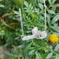 Witch's Cat and Broom Necklace