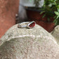 Garnet Ring Size 7.25