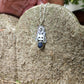 Kitty and Sapphire Pendant