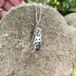 Kitty and Sapphire Pendant