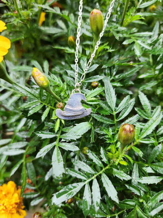 Witch's Hat Pendant #1