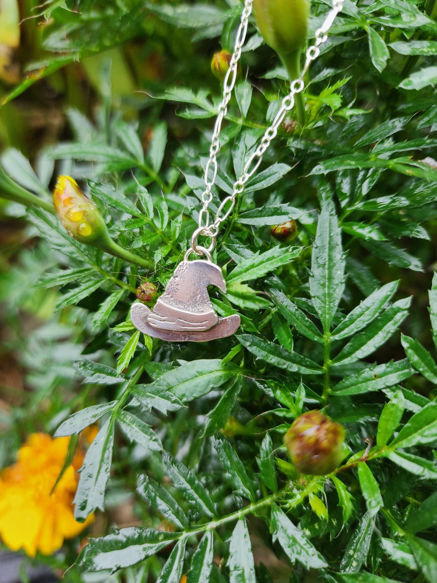 Witch's Hat Pendant #1