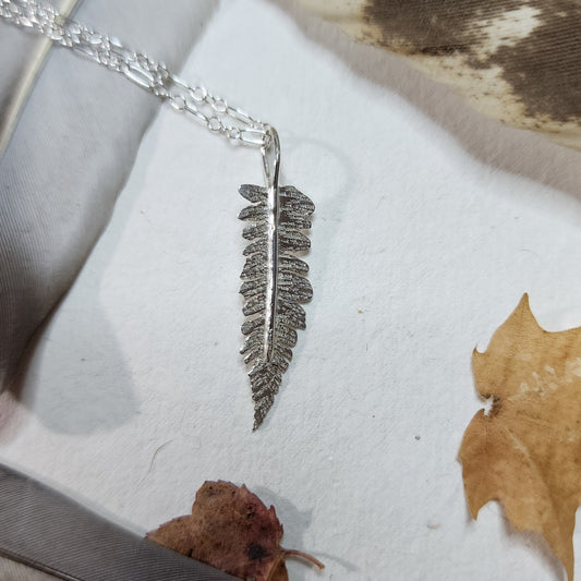 Fern Pendant