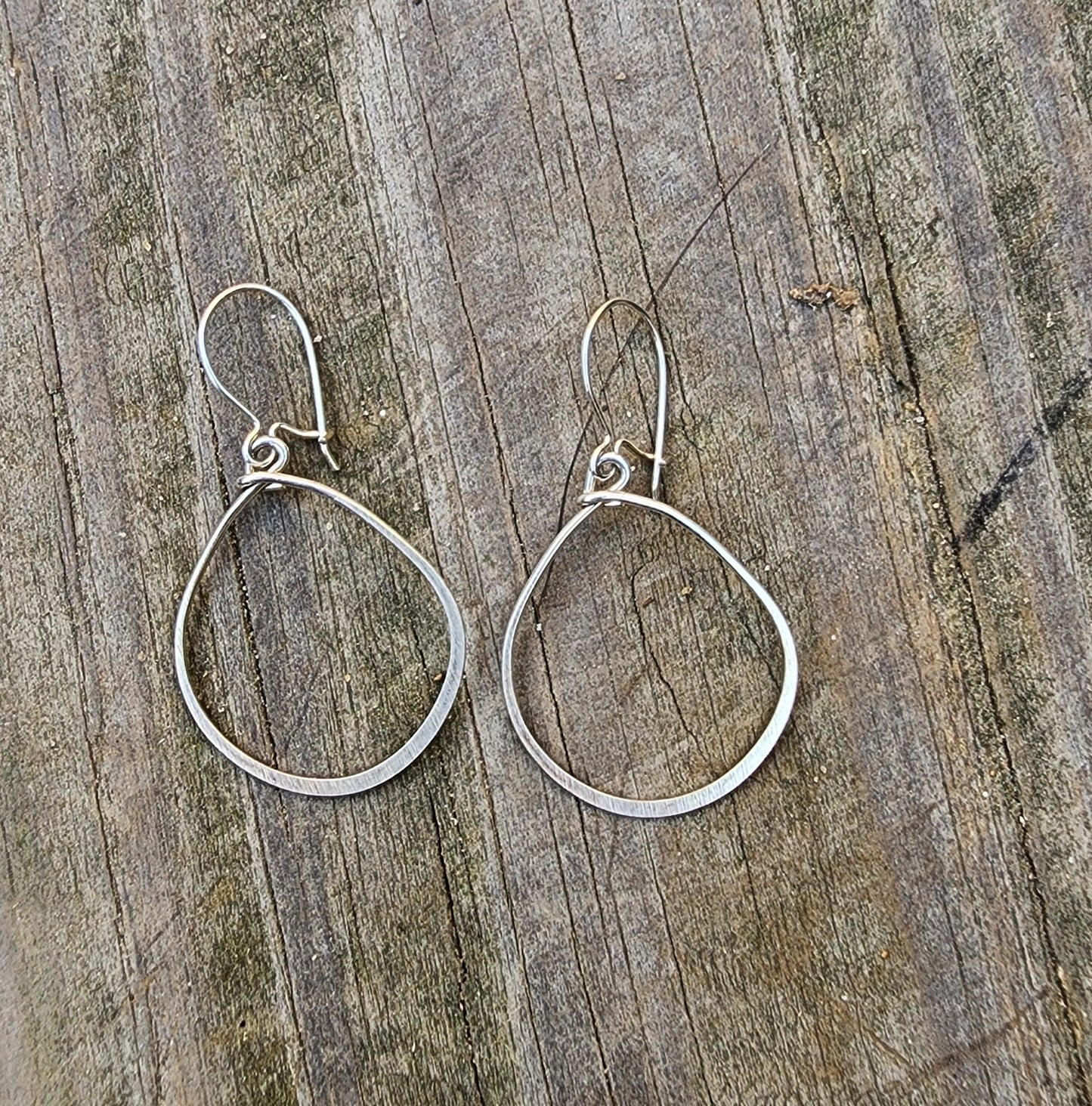 Asymmetrical Hoop Earrings