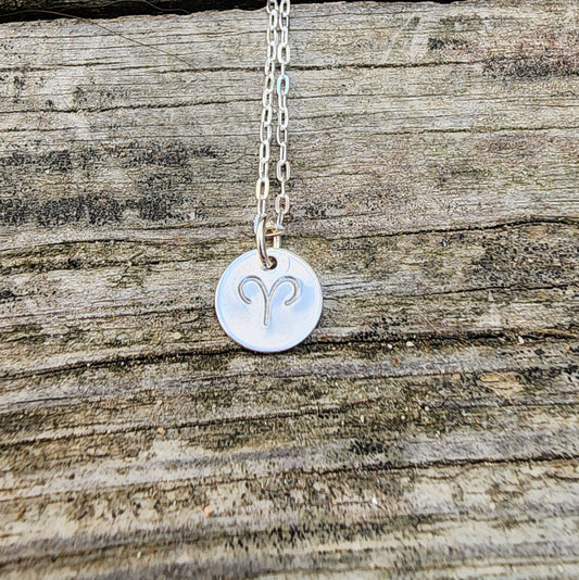 Aries Charm Necklace