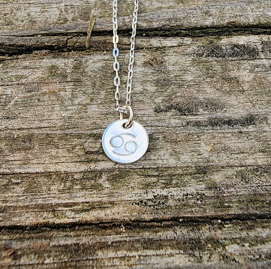 Cancer Charm Necklace