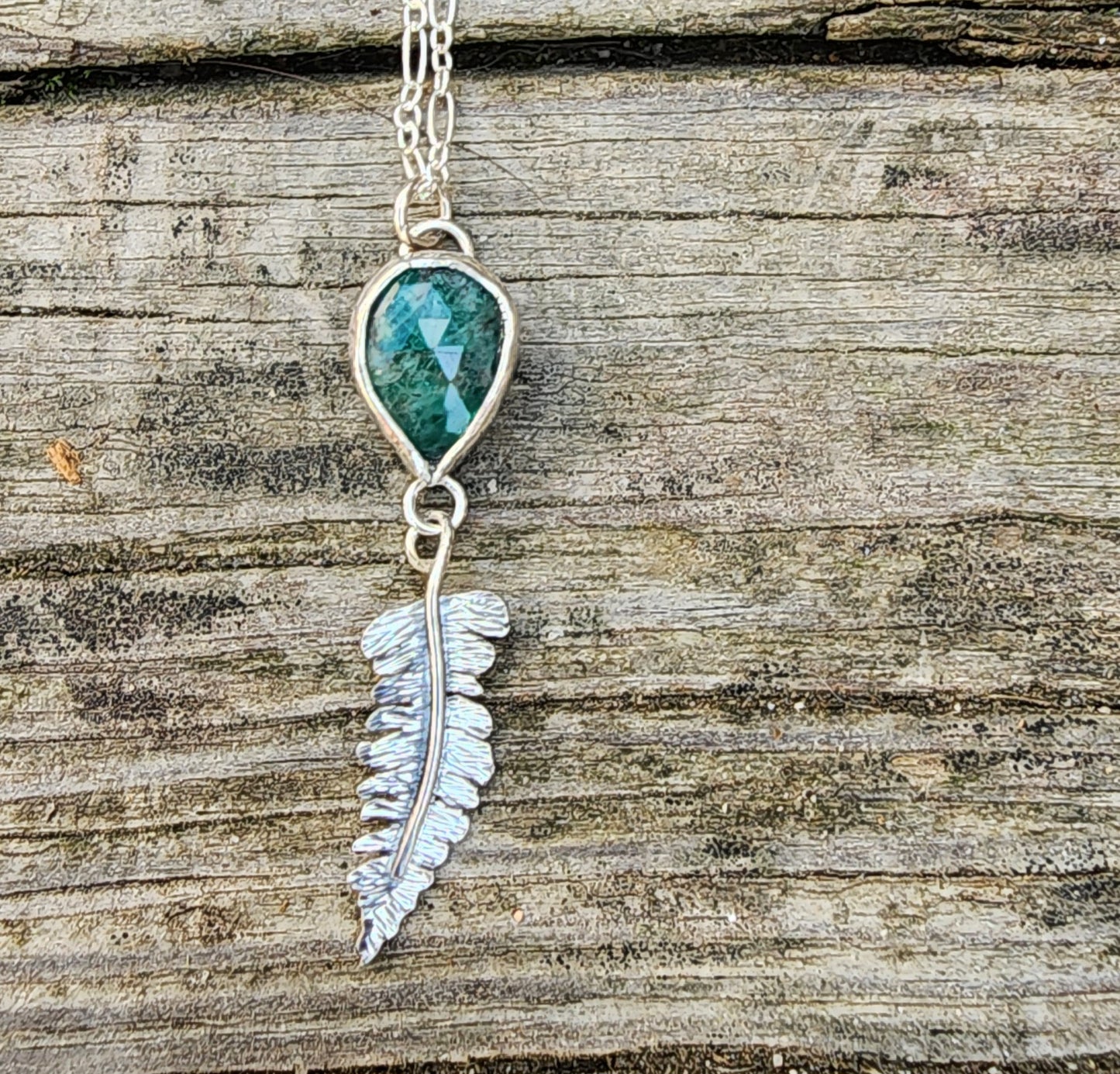 Emerald Fern Necklace