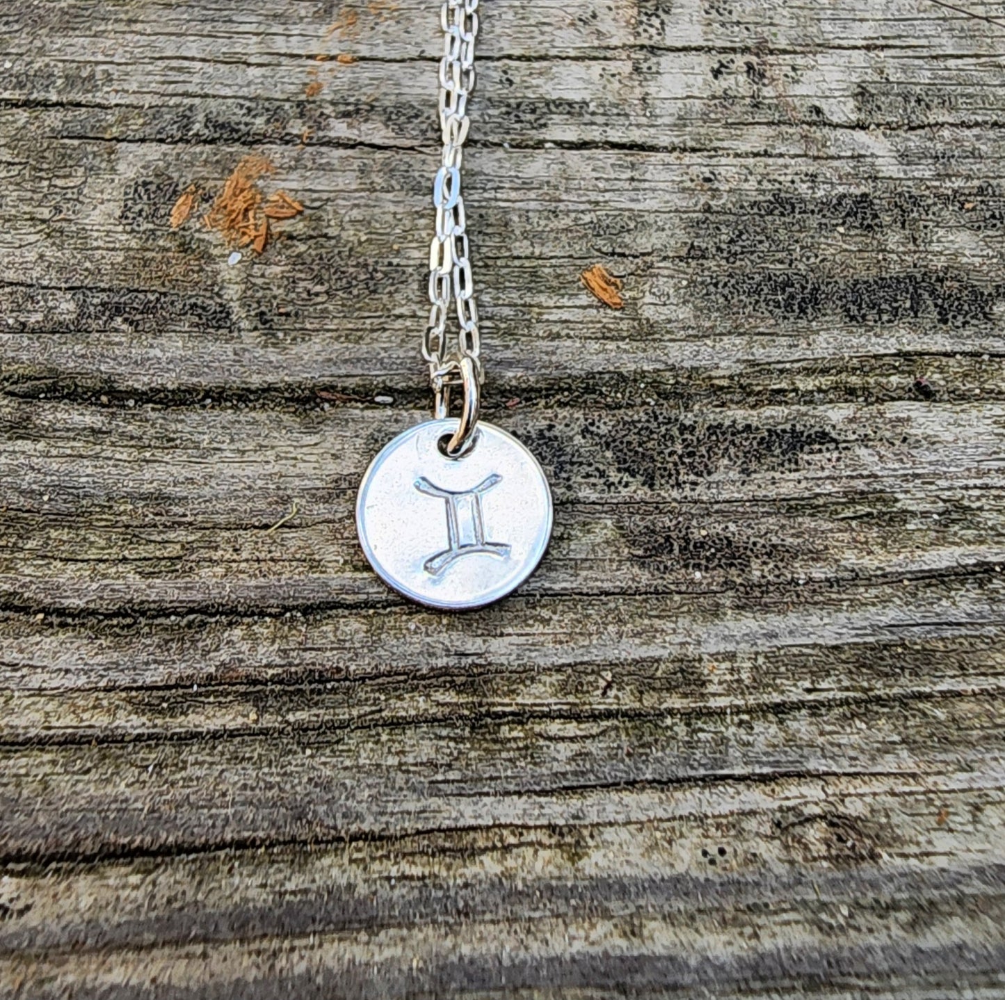 Gemini Charm Necklace