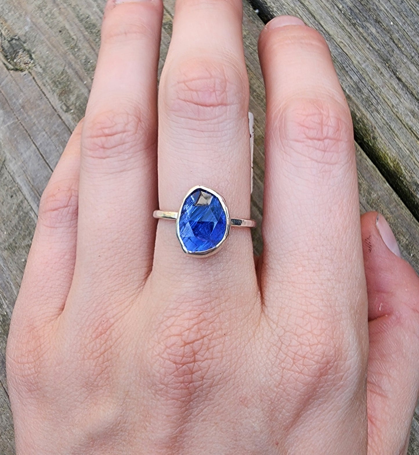 Iolite Ring- Size 7.5