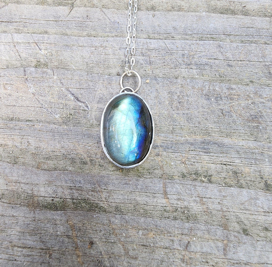 Labradorite Pendant #001