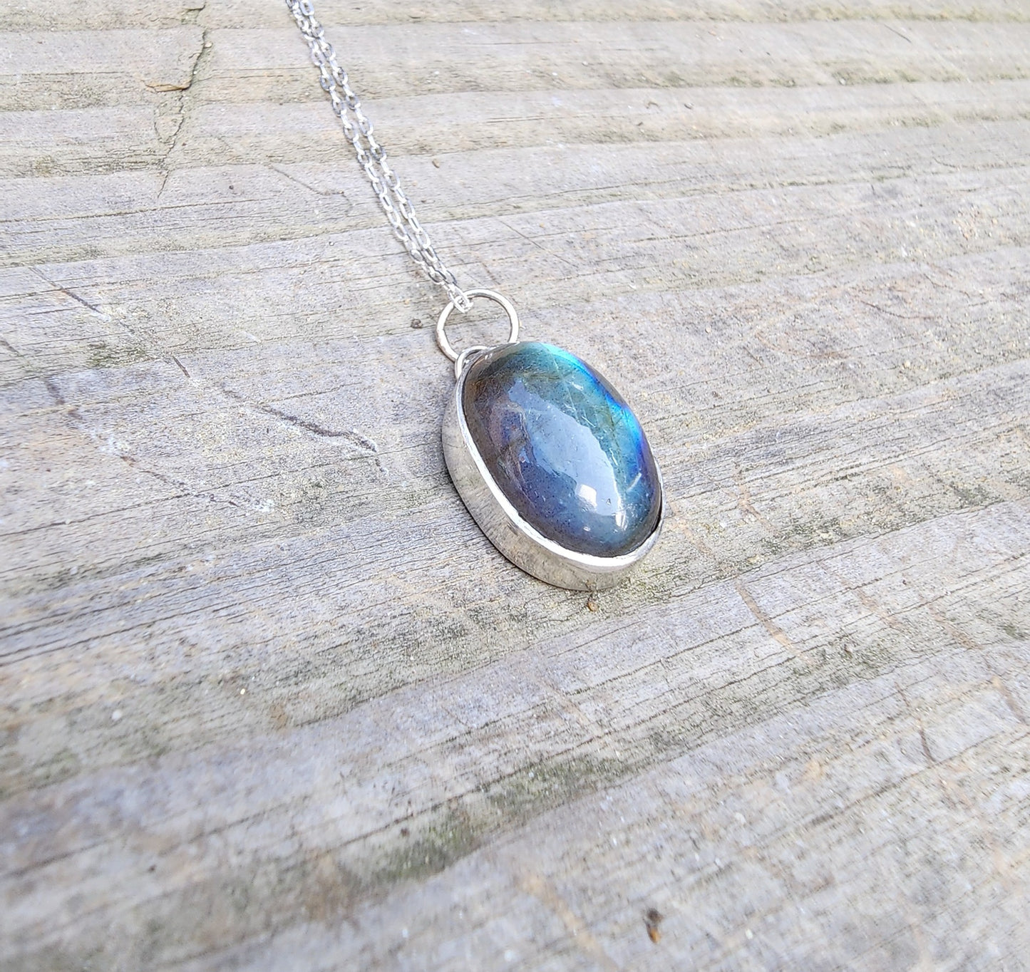 Labradorite Pendant #001