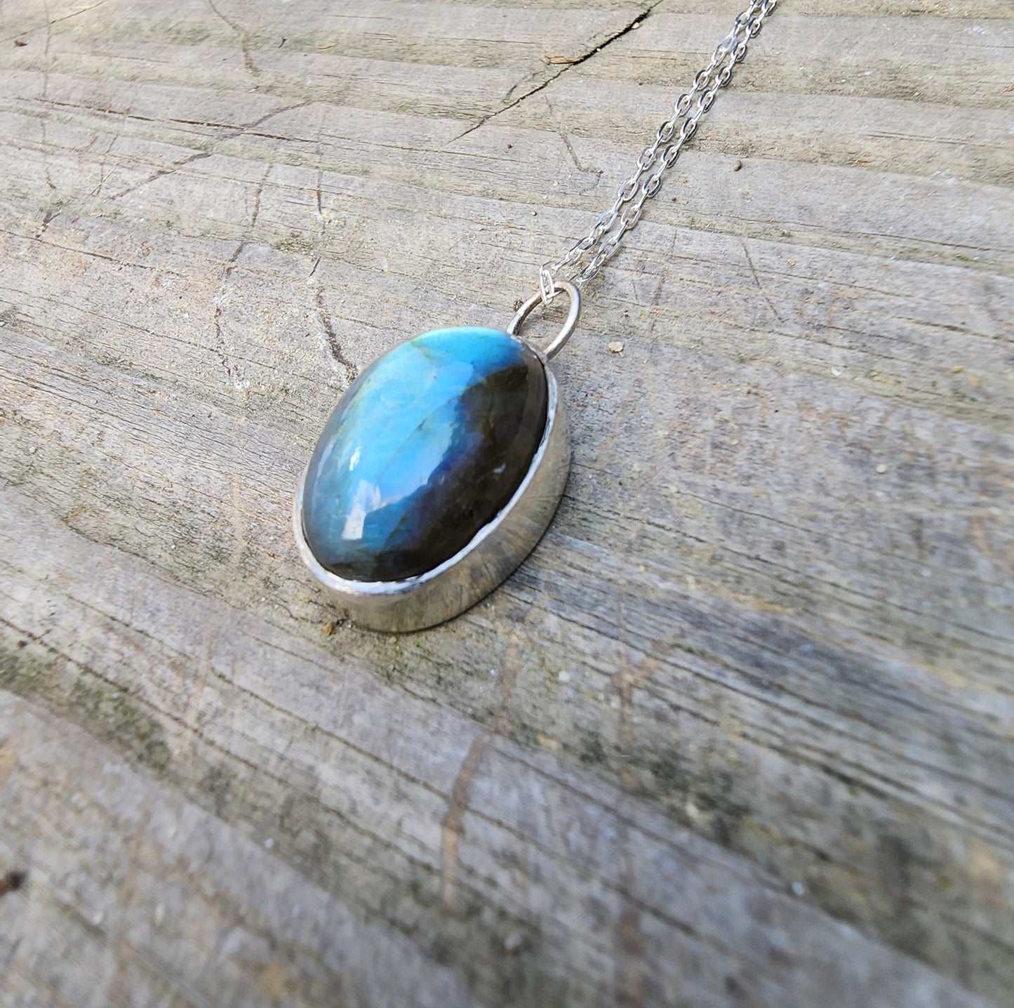 Labradorite Pendant #001