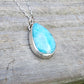 Larimar Pendant #02