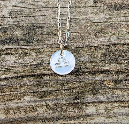 Libra Charm Necklace