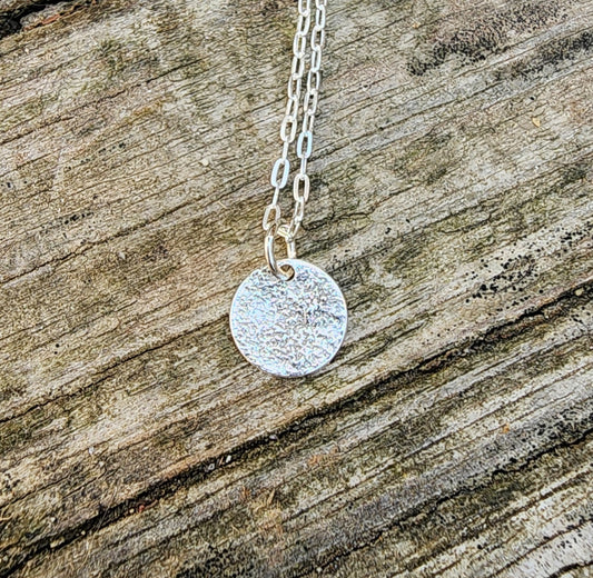 Moon Charm Necklace