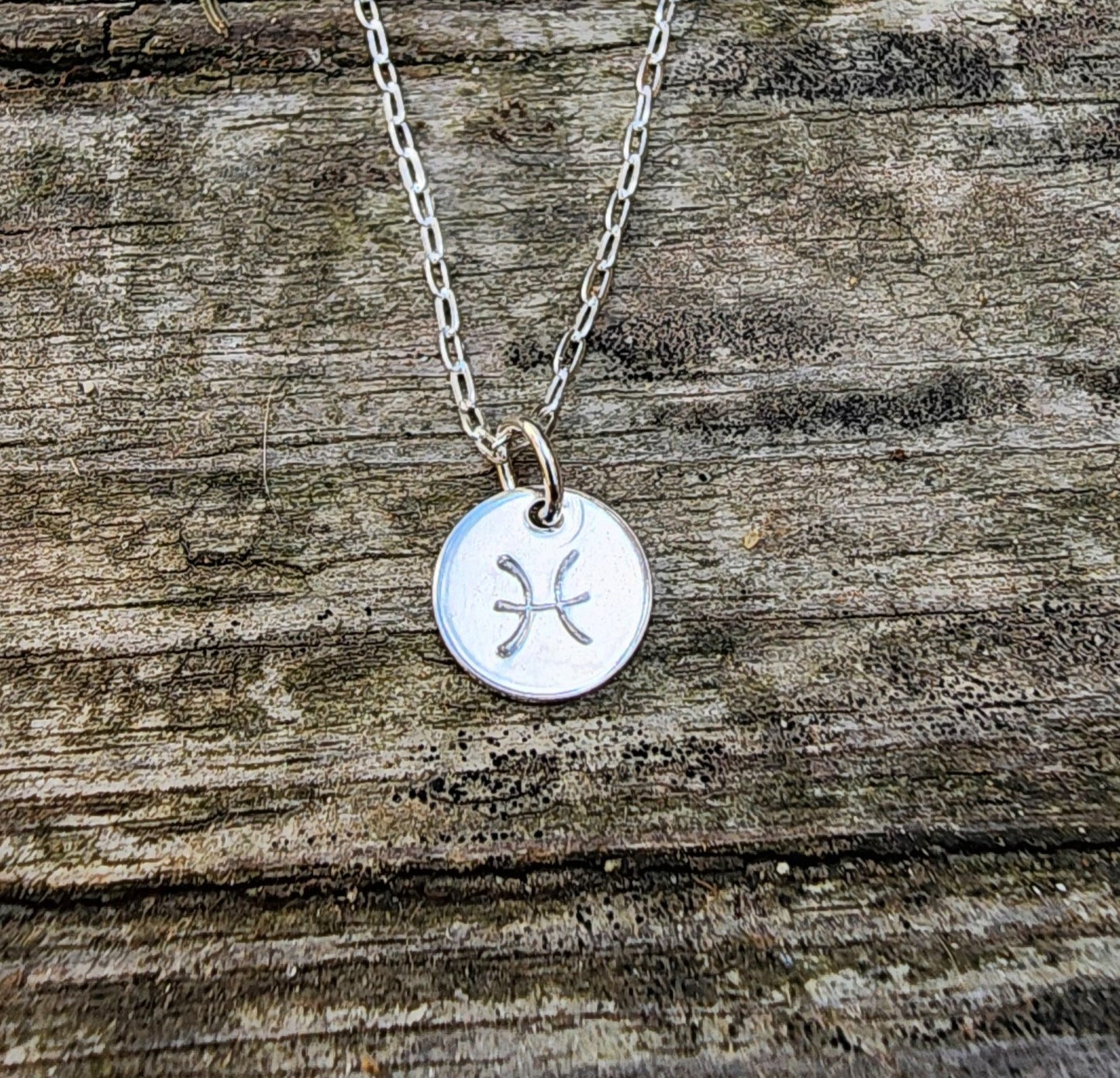 Pisces Charm Necklace