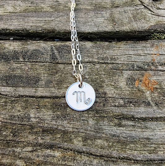 Scorpio Charm Necklace