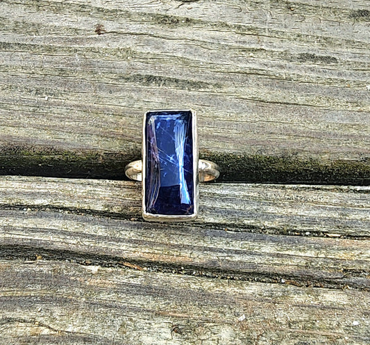 Sodalite Ring- Size 7