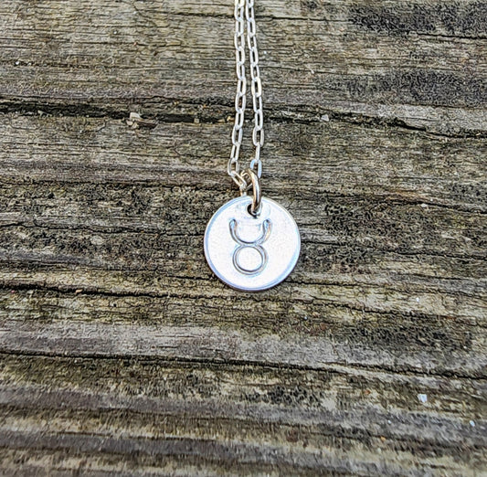 Taurus Charm Necklace