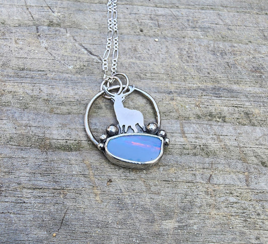 Twilight Reflections pendant