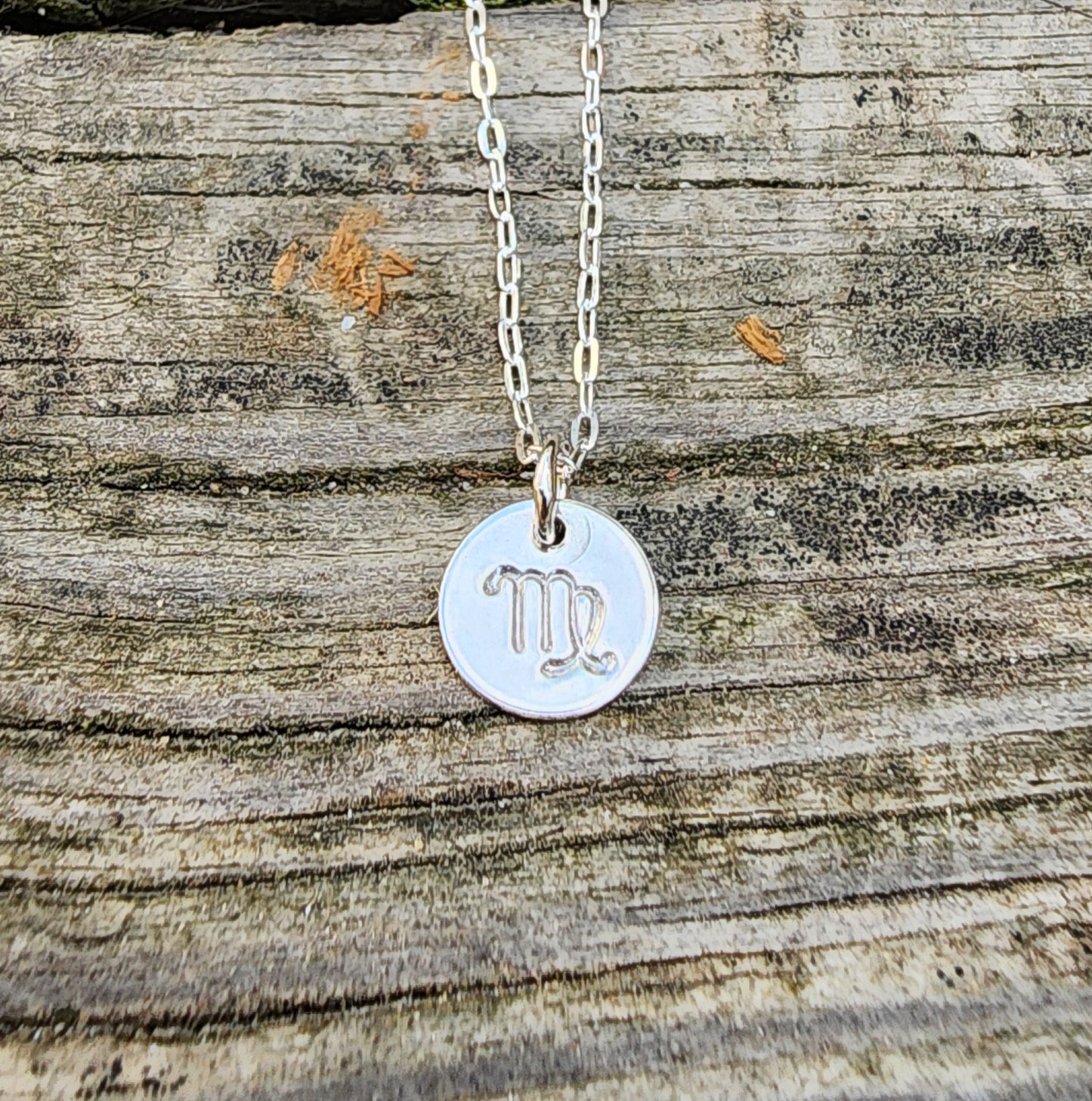 Virgo Charm Necklace