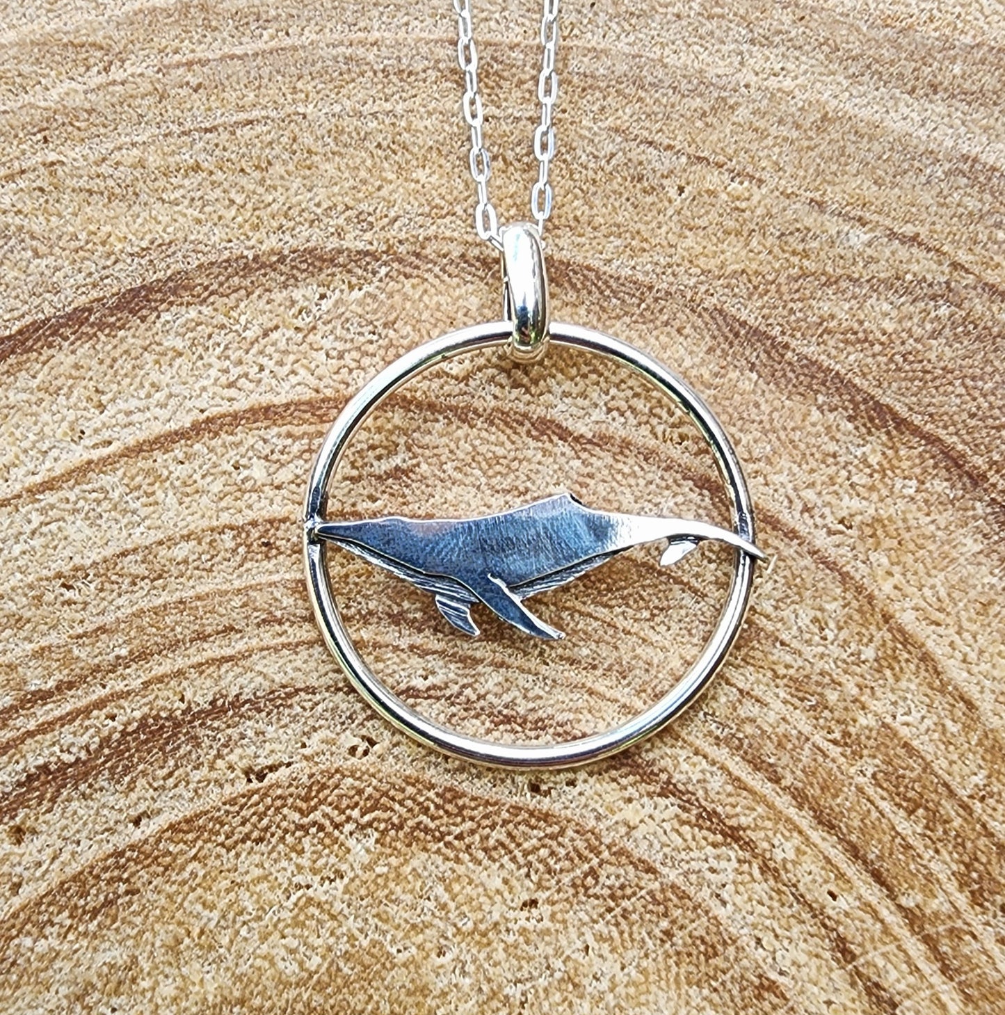 Whale Pendant- Large