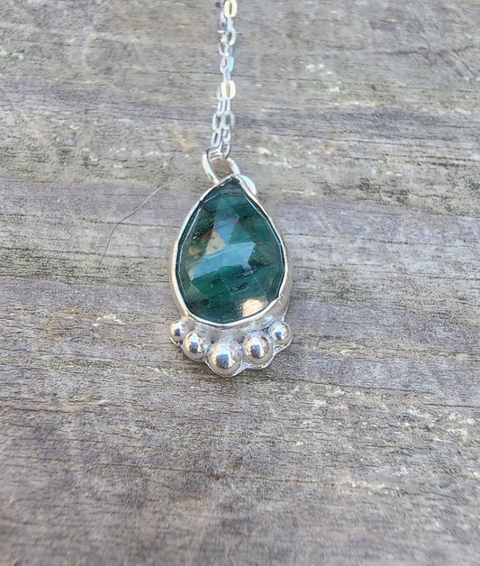 Emerald Pendant #01