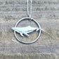 Custom for Kris Final Payment- Whale Pendant