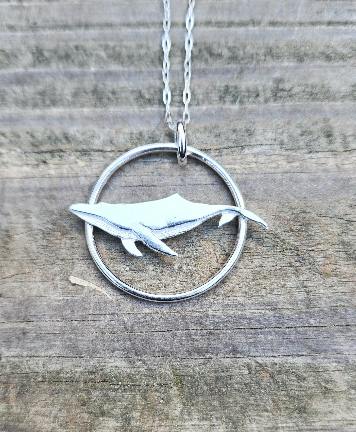 Custom for Kris Final Payment- Whale Pendant