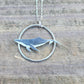 Custom for Kris Final Payment- Whale Pendant