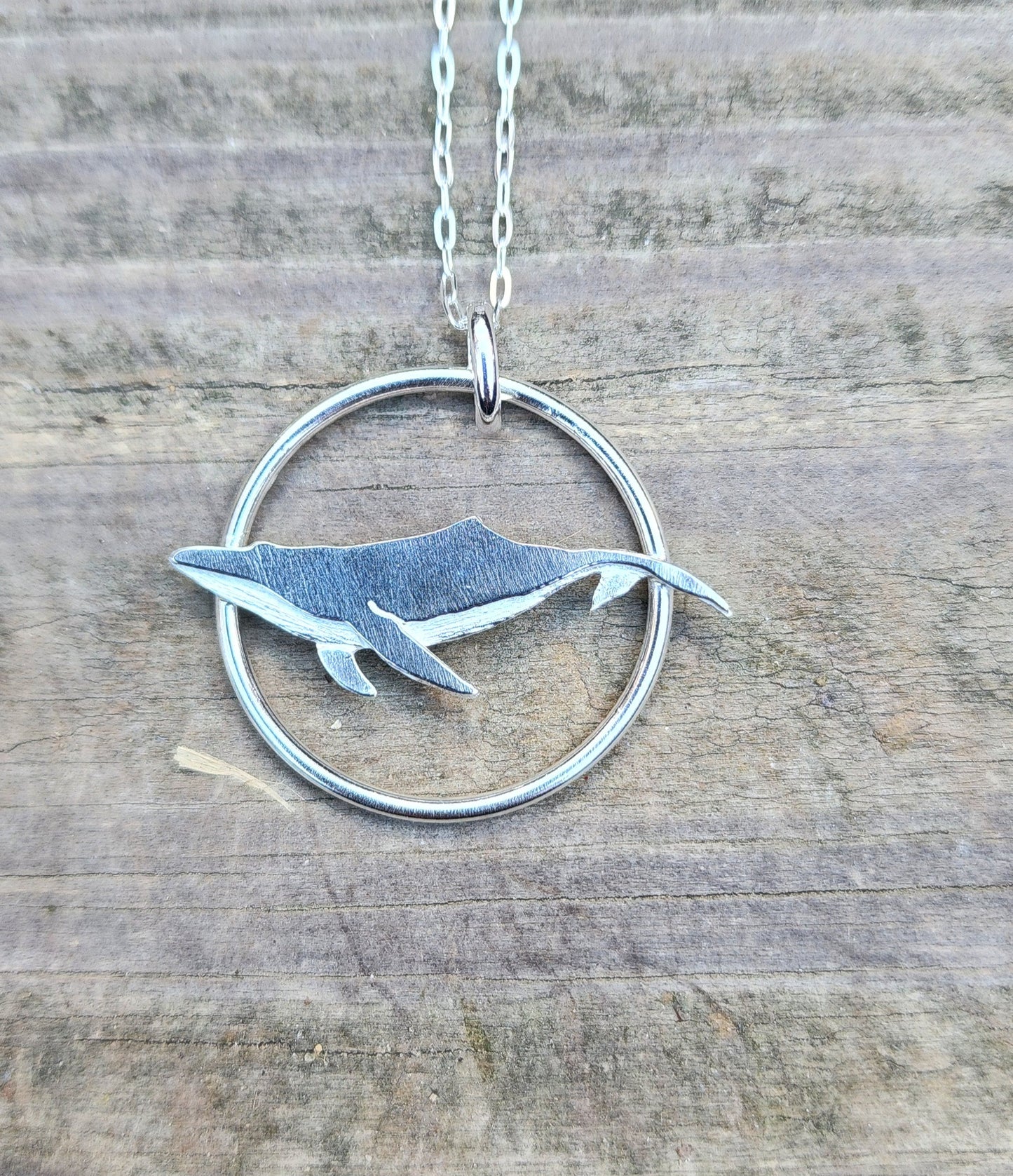 Custom for Kris Final Payment- Whale Pendant